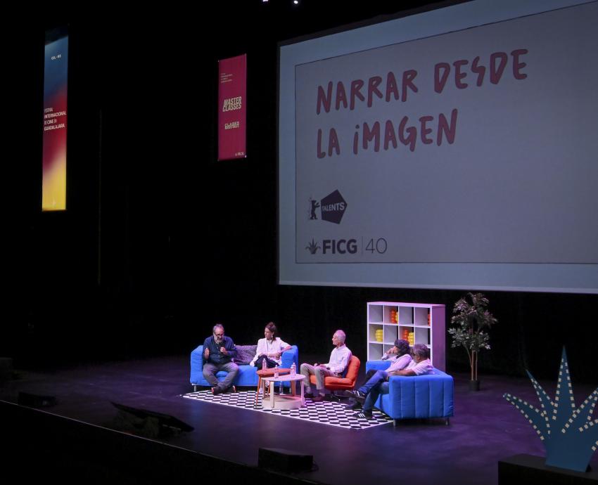 Conversan en FICG 40 sobre la importancia del diseño detrás de las películas
