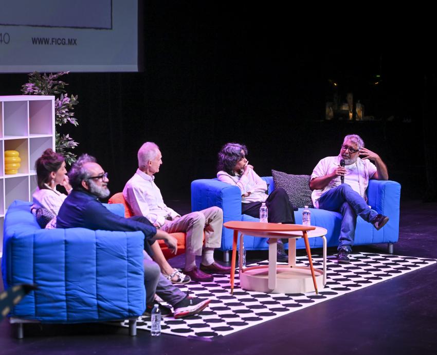 Conversan en FICG 40 sobre la importancia del diseño detrás de las películas