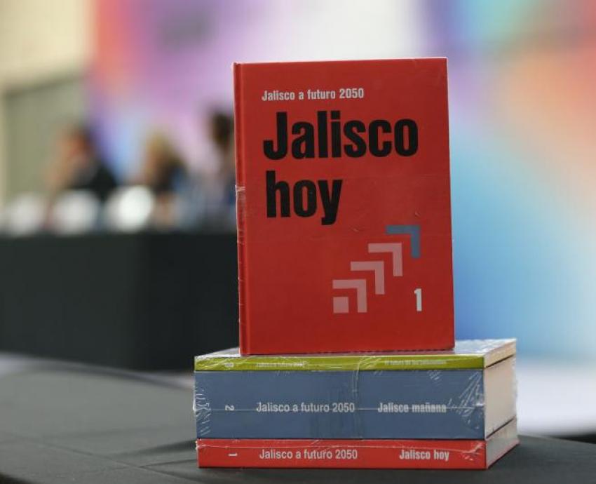 Abona estudio "Jalisco a futuro" en la construcción del Plan Estatal de Desarrollo