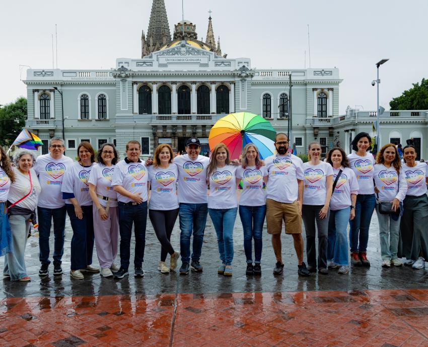 Consejo de Rectorías se suma a manifestación por la Diversidad