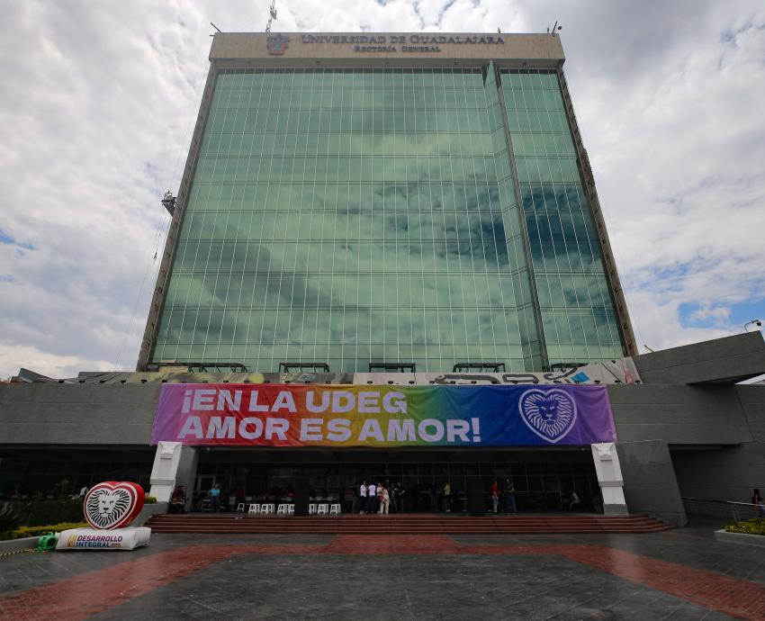 Consejo de Rectorías se suma a manifestación por la Diversidad