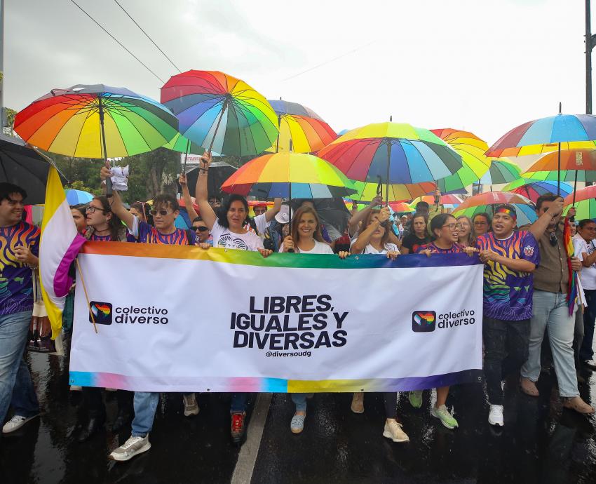 Consejo de Rectorías se suma a manifestación por la Diversidad