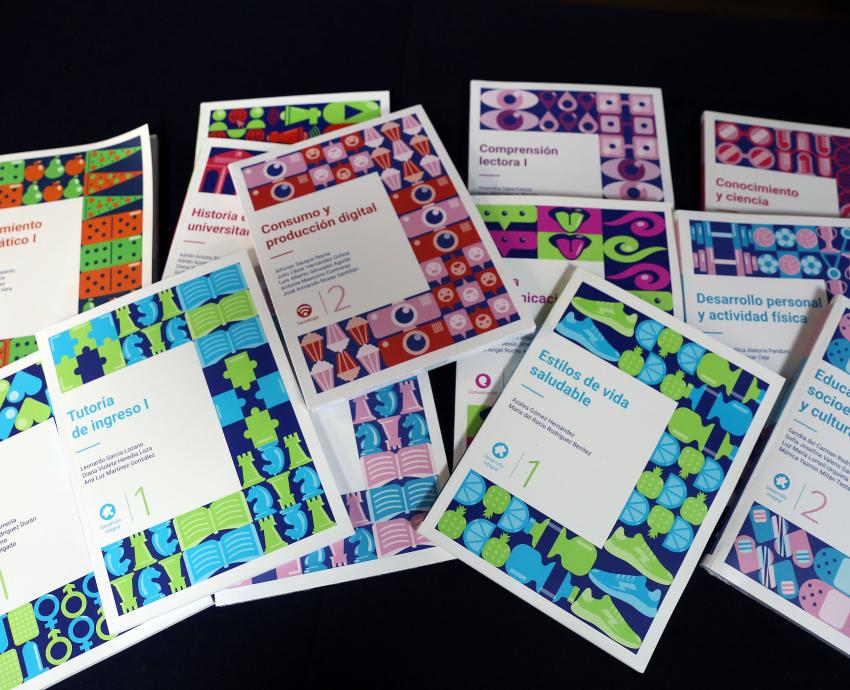 Presentan nuevos libros de texto para bachilleres de la UdeG, enfocados a mejorar su vida diaria 