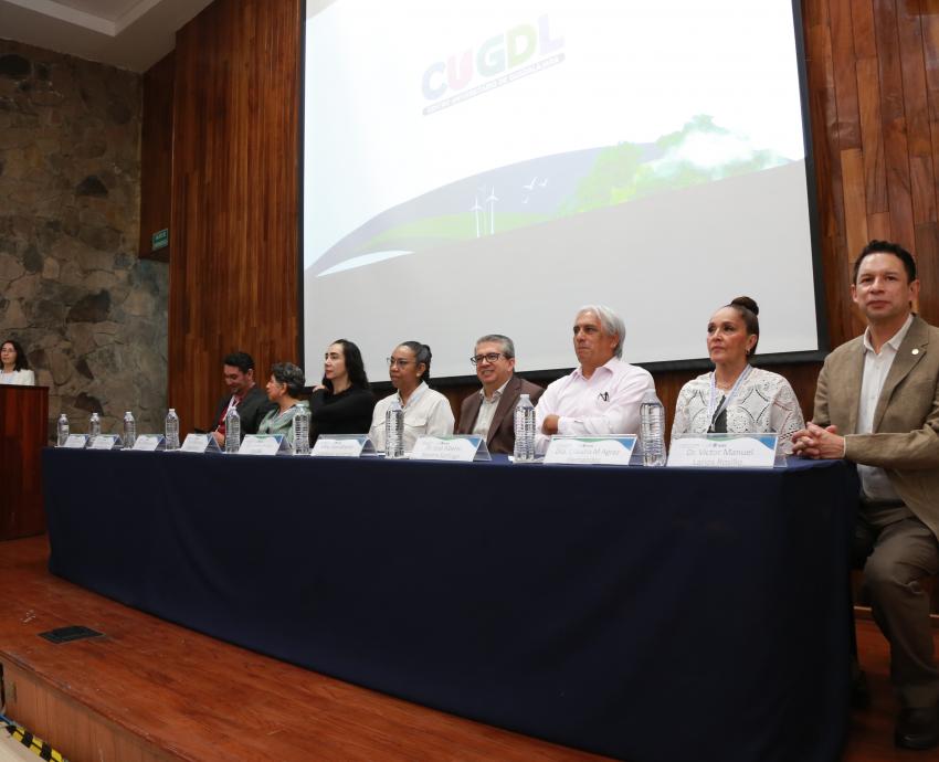 CUGDL, sede del Congreso Internacional de Ciencias Ambientales 2025