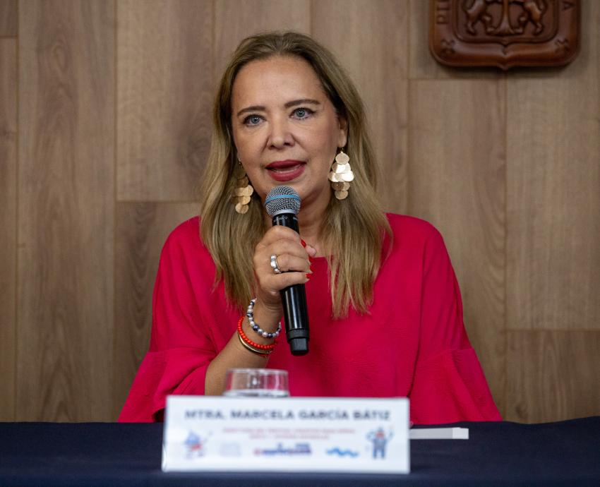 Presentan Papiropodcast, un espacio hecho para niñas, niños y jóvenes
