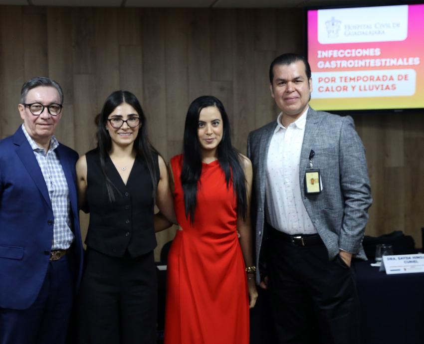 Población infantil, la más vulnerable a infecciones gastrointestinales