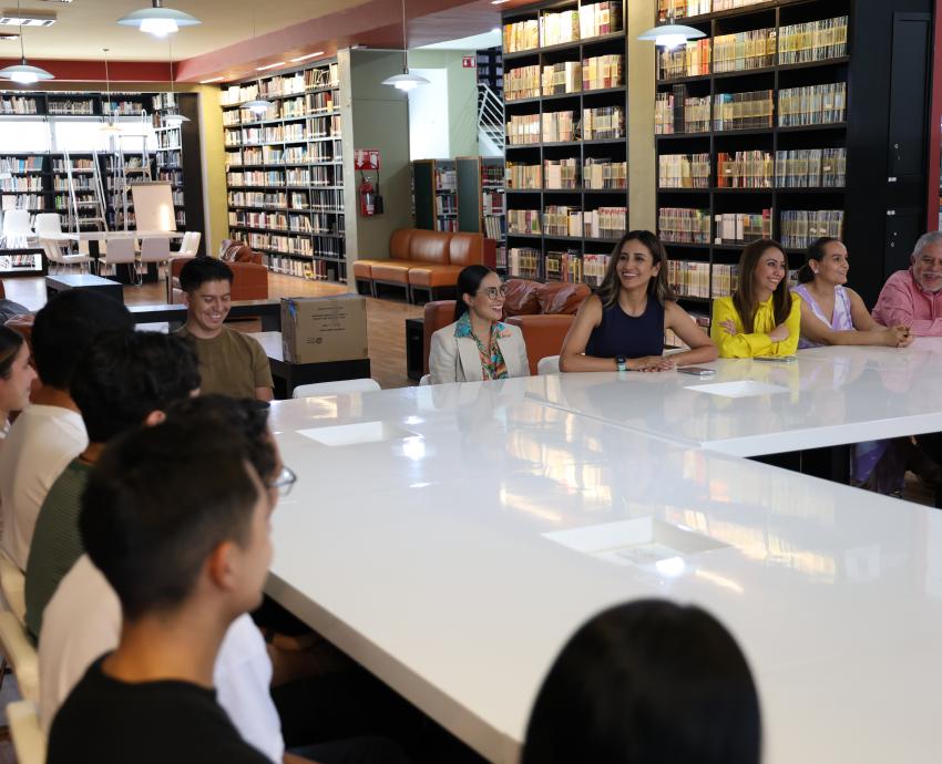 CUNorte da la bienvenida a estudiantes del Programa Delfín 2025
