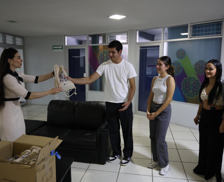 CUNorte da la bienvenida a estudiantes del Programa Delfín 2025