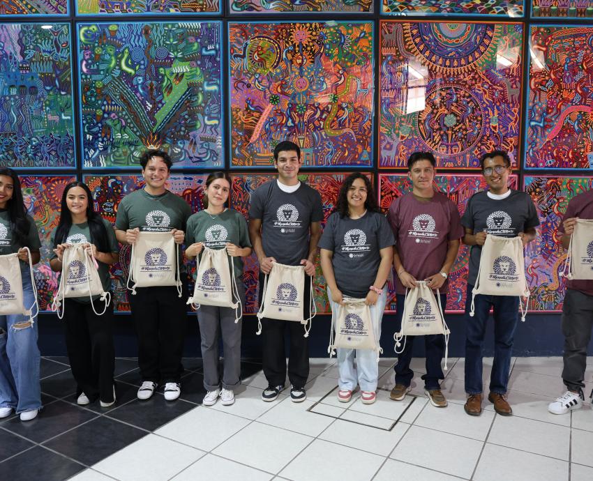 CUNorte da la bienvenida a estudiantes del Programa Delfín 2025