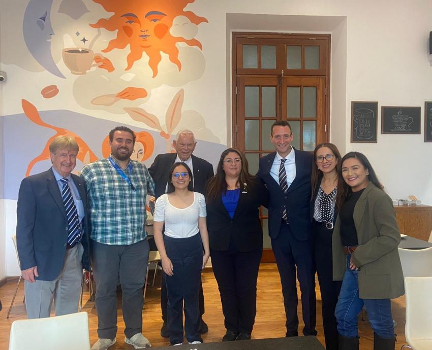 Fortalece UdeG vínculos con la Universidad de Ciencias Aplicadas IMC de Krems, Austria