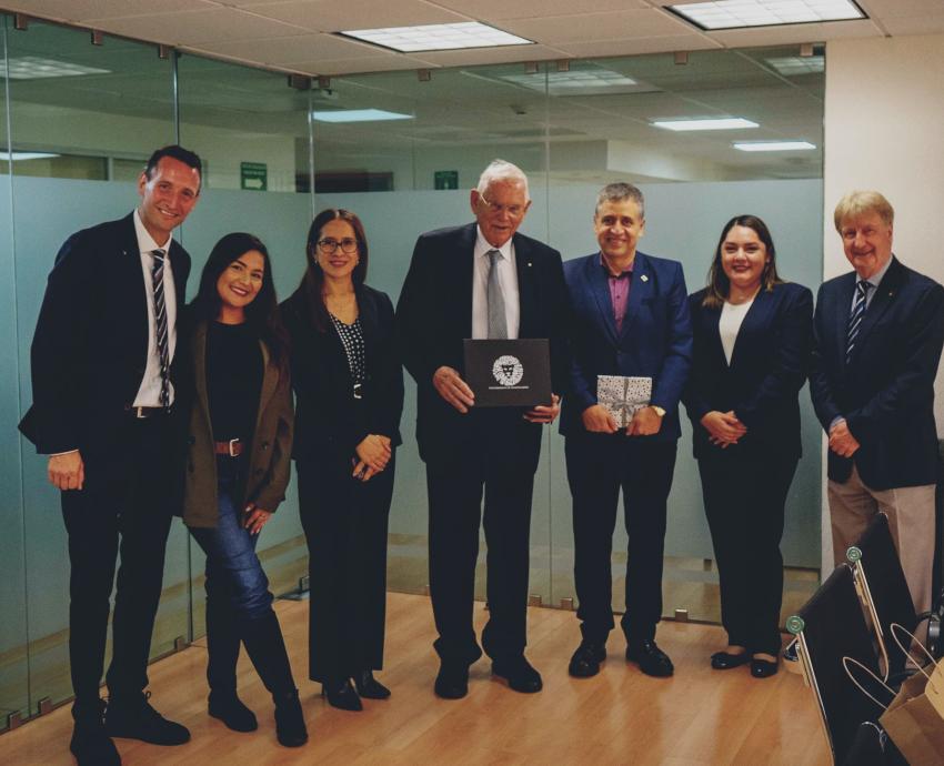 Fortalece UdeG vínculos con la Universidad de Ciencias Aplicadas IMC de Krems, Austria