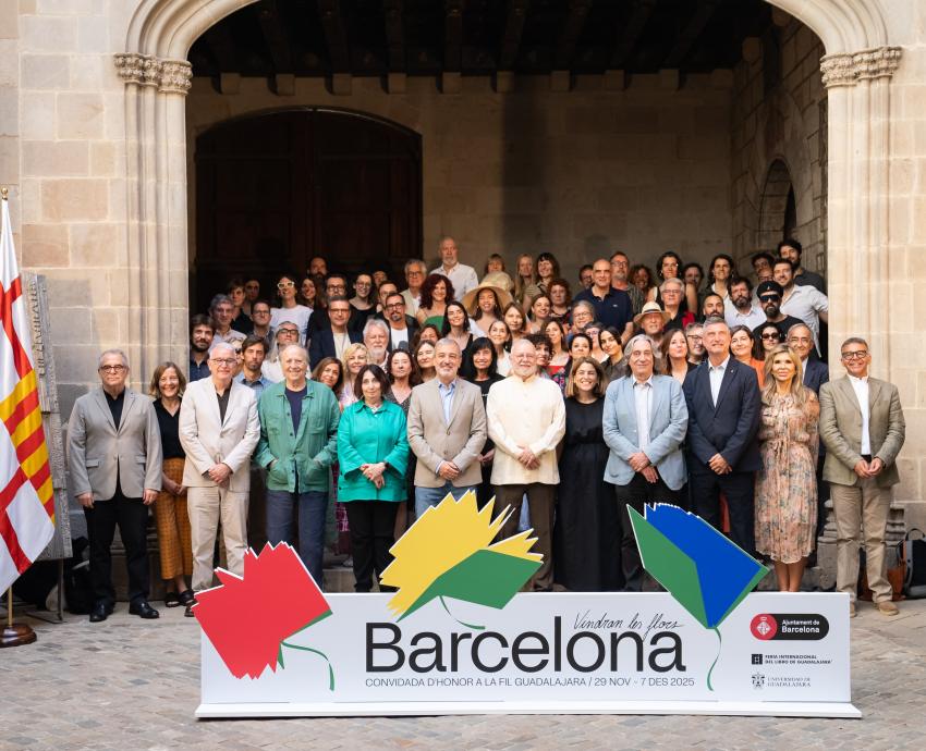 Barcelona y Guadalajara florecerán juntas durante la FIL 2025