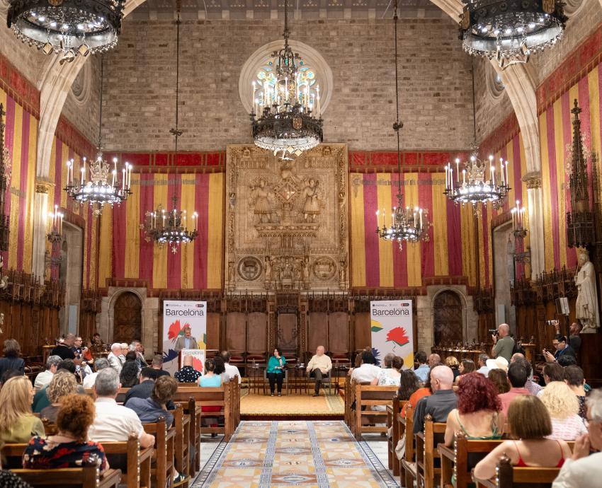 Barcelona y Guadalajara florecerán juntas durante la FIL 2025