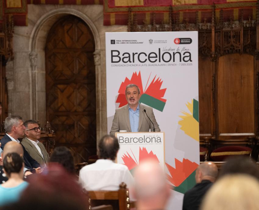 Barcelona y Guadalajara florecerán juntas durante la FIL 2025
