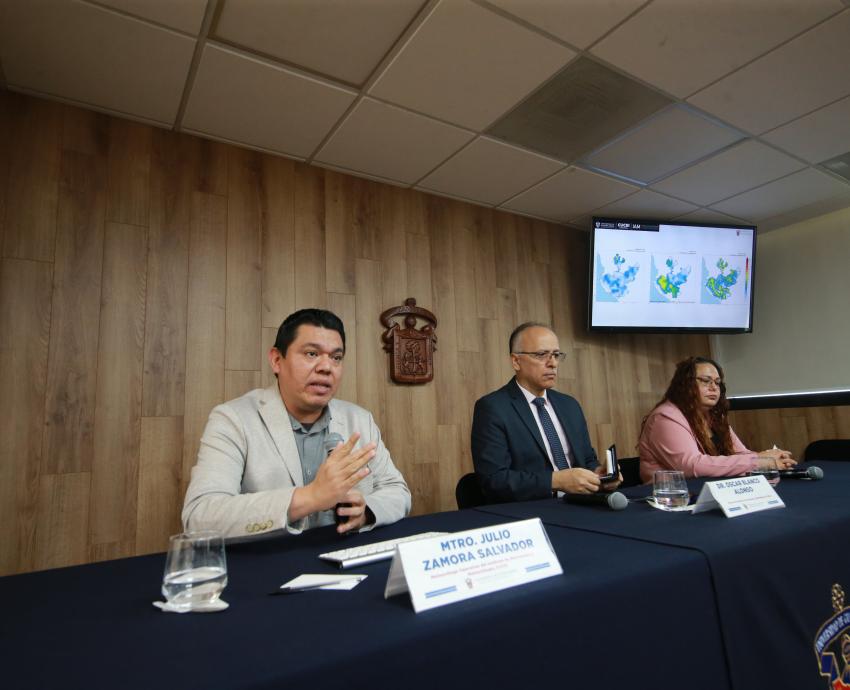 Descarga app del IAM para conocer pronóstico de lluvias en tiempo real