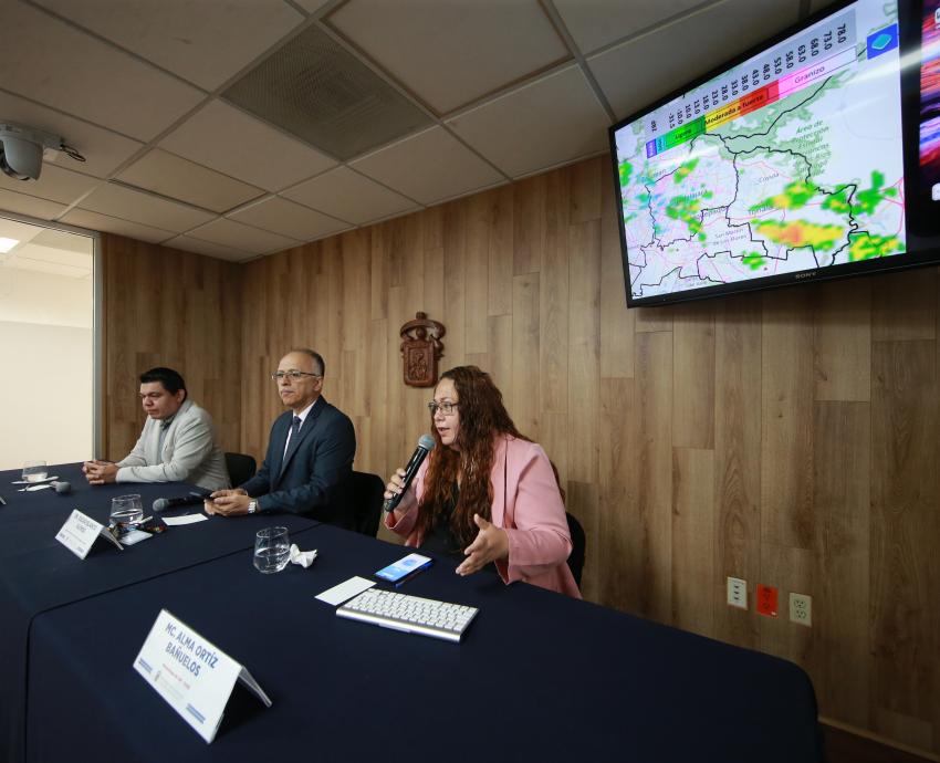 Descarga app del IAM para conocer pronóstico de lluvias en tiempo real