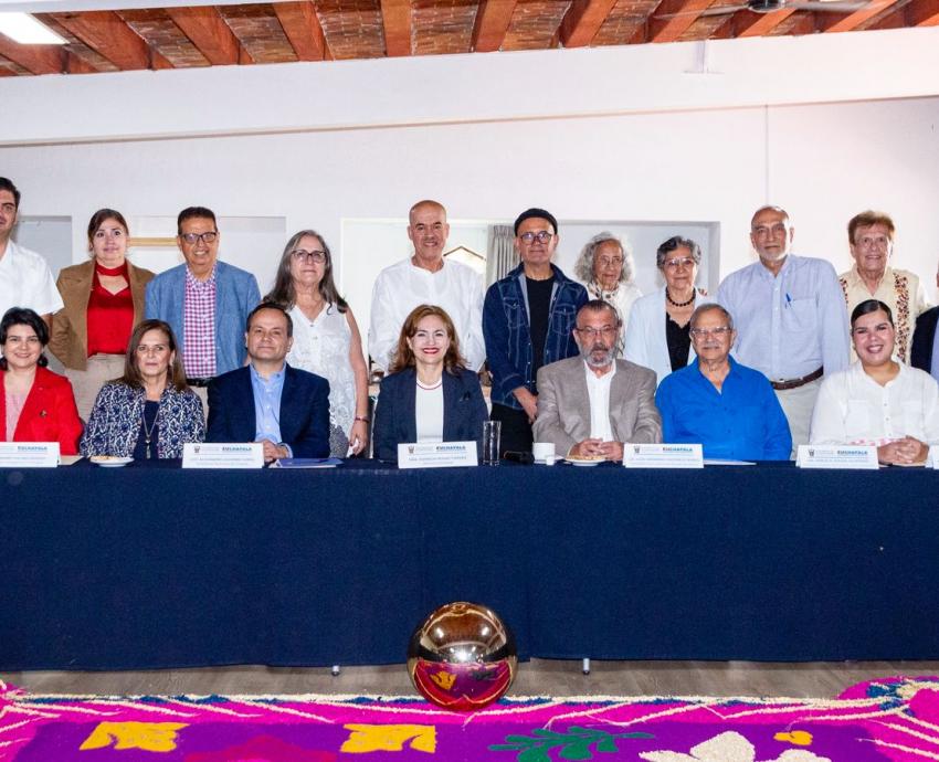 Instalan Comité de Salvaguardia del Patrimonio Cultural de la Ribera de Chapala