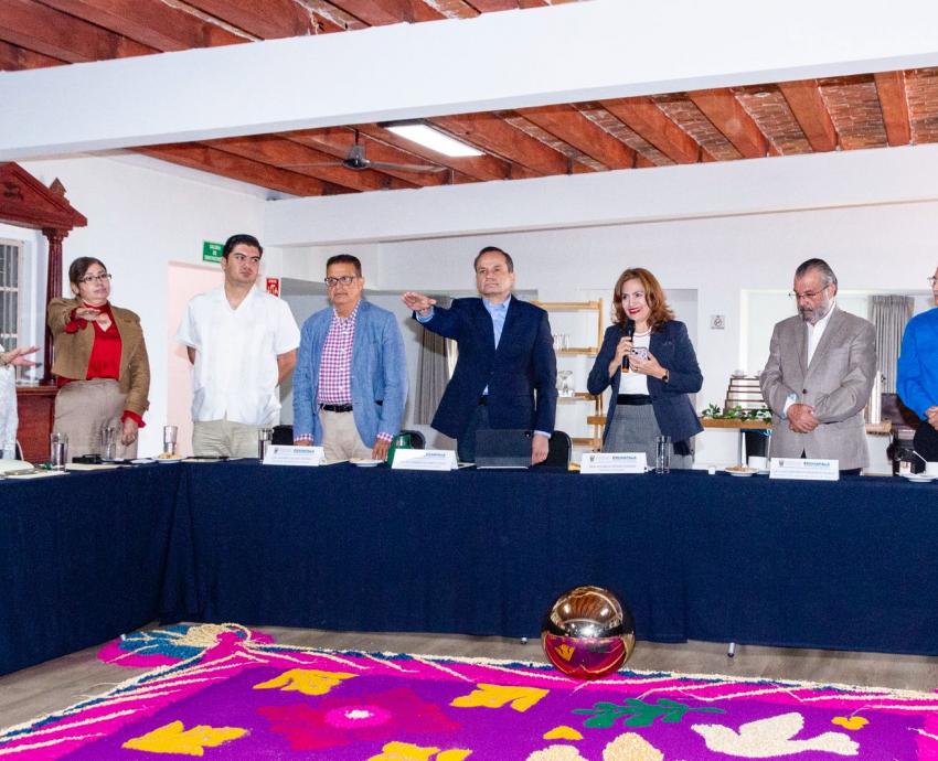 Instalan Comité de Salvaguardia del Patrimonio Cultural de la Ribera de Chapala