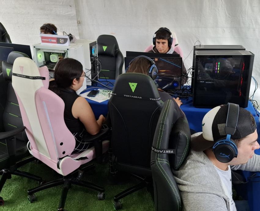 Alistan finales de la Liga UDG E-sports 2025-A