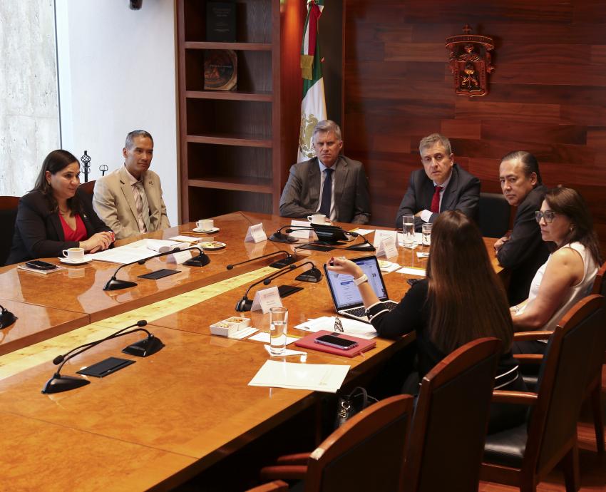 Fortalece UdeG vínculos de cooperación académica con Canadá