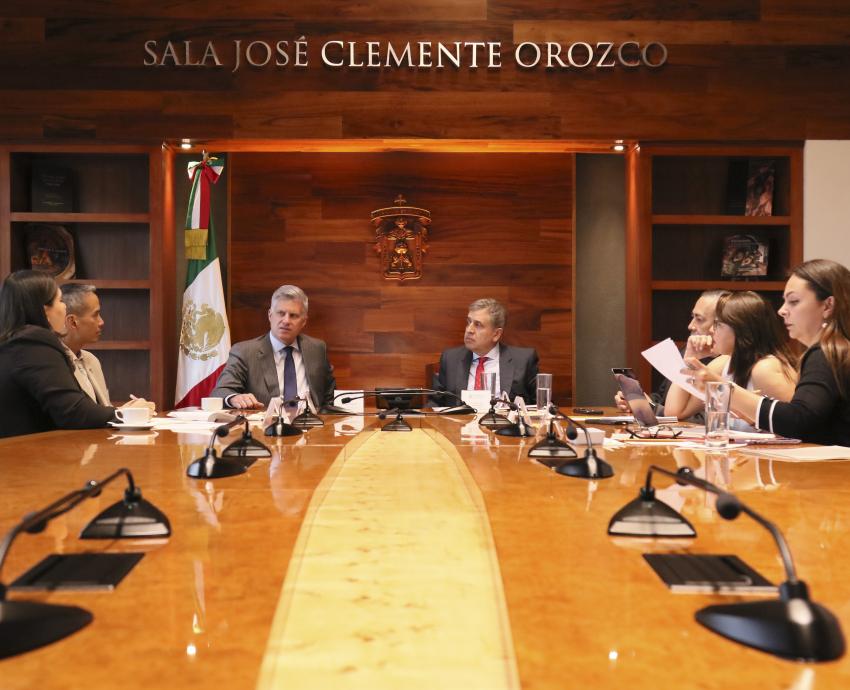 Fortalece UdeG vínculos de cooperación académica con Canadá