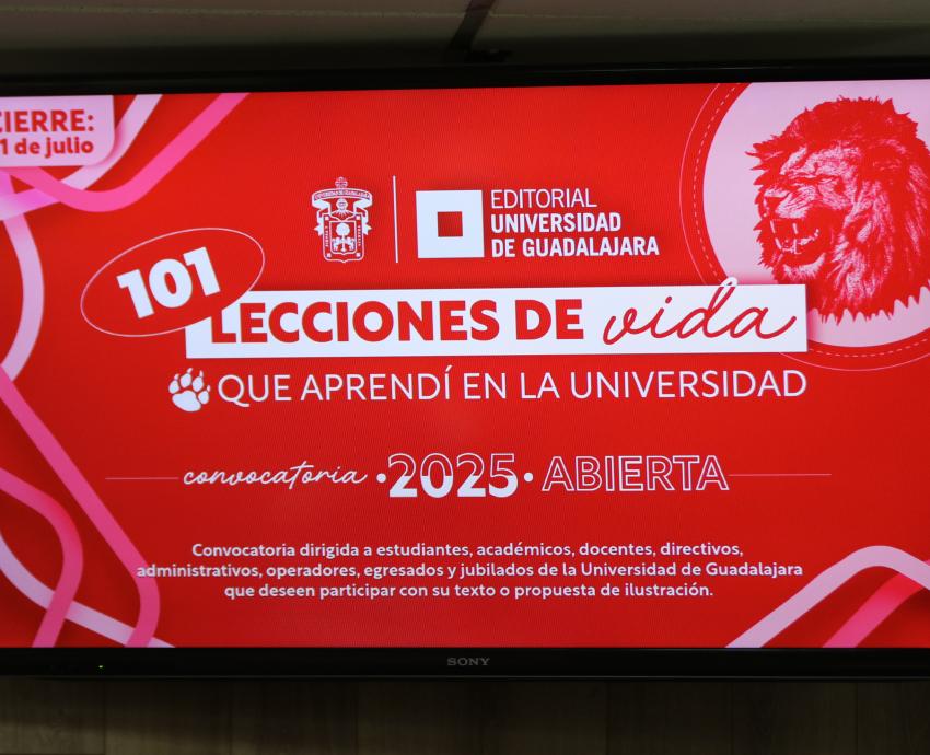 Convocan a ser parte de “101 Lecciones de vida que aprendí en la universidad”