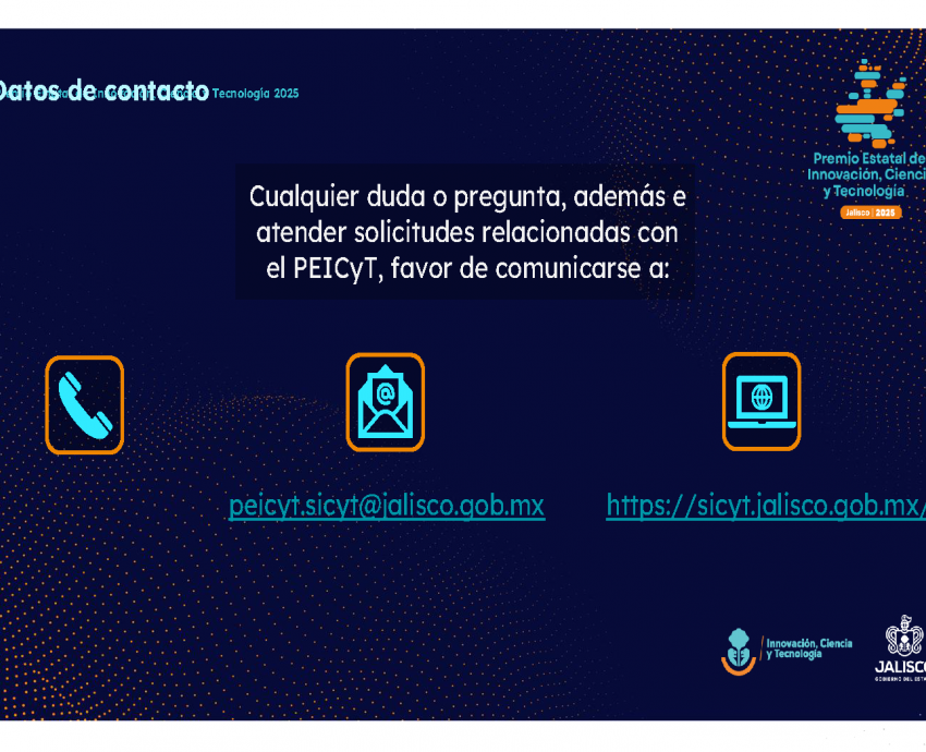 UdeG invita a participar en el Premio Estatal de Innovación, Ciencia y Tecnología 2025