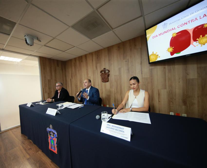 Hepatitis A y C, las más comunes en Jalisco 