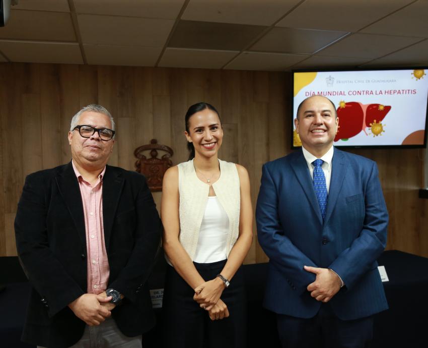 Hepatitis A y C, las más comunes en Jalisco 