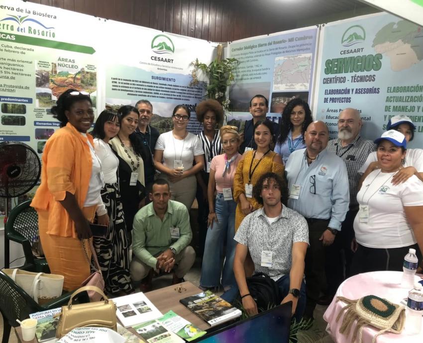 Ratifican hermandad entre reservas de la Biósfera Sierra de Manantlán y Sierra del Rosario