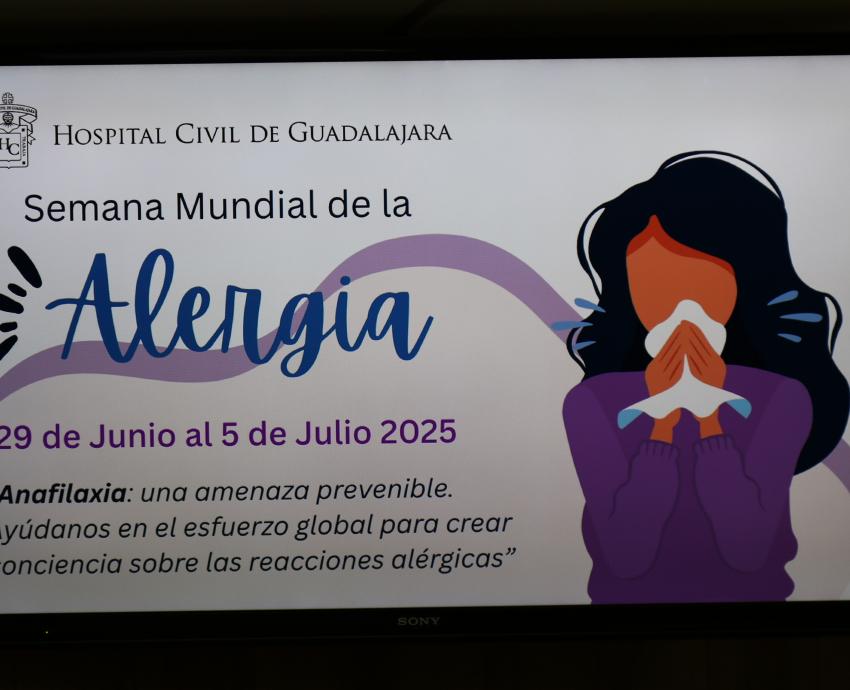 Alertan sobre los riesgos de la anafilaxia, una reacción alérgica que puede ser mortal