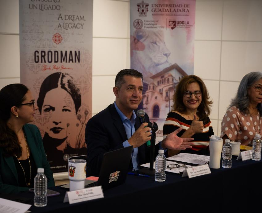 Llega delegación de Los Ángeles a Guadalajara como parte de intercambio cultural