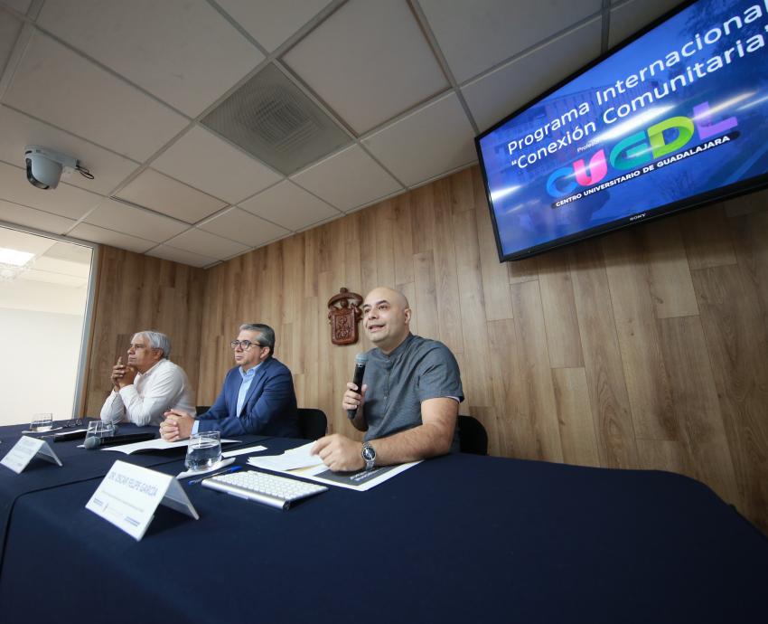 Presenta CUGDL Programa internacional de conexión comunitaria 