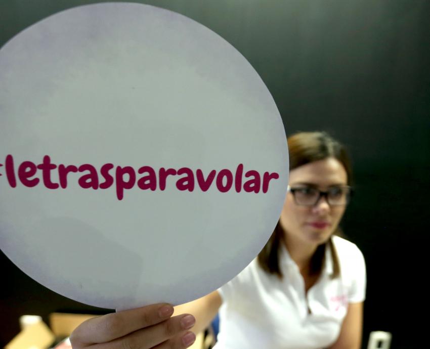 Celebra Letras para Volar 15 años de fomento a la lectura