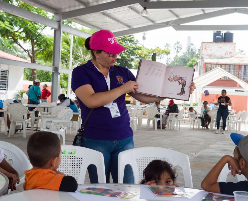Celebra Letras para Volar 15 años de fomento a la lectura