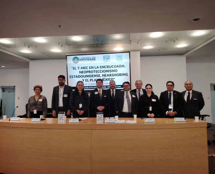 Participan académicos del CUCEA en las discusiones sobre el T-MEC