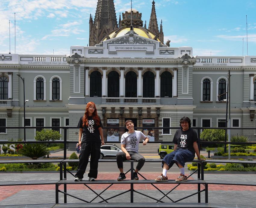 Clasifica grupo de dramaturgia de la Prepa 10 a final del Festival Internacional de Teatro Universitario UNAM