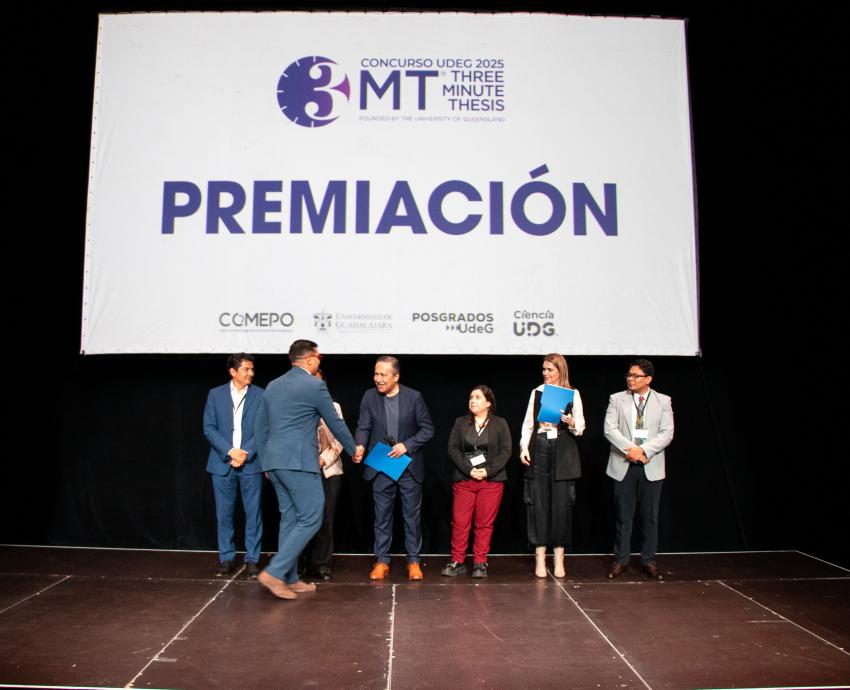 UdeG impulsa comunicación de la ciencia en Concurso UdeG 3MT® 2025