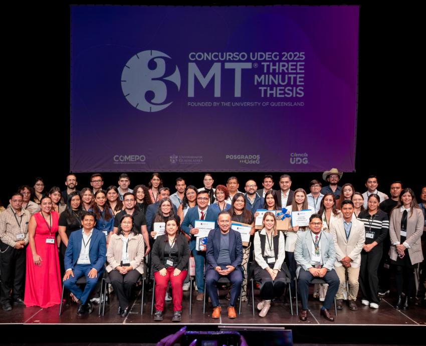 UdeG impulsa comunicación de la ciencia en Concurso UdeG 3MT® 2025
