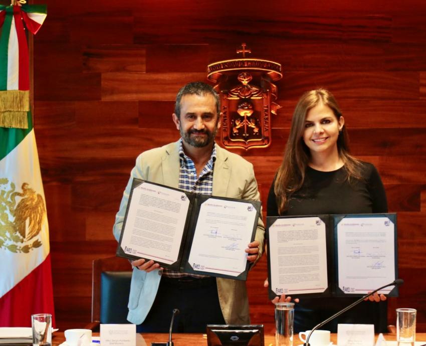 UdeG y Conafor firman convenio para colaborar en proyectos de restauración ambiental