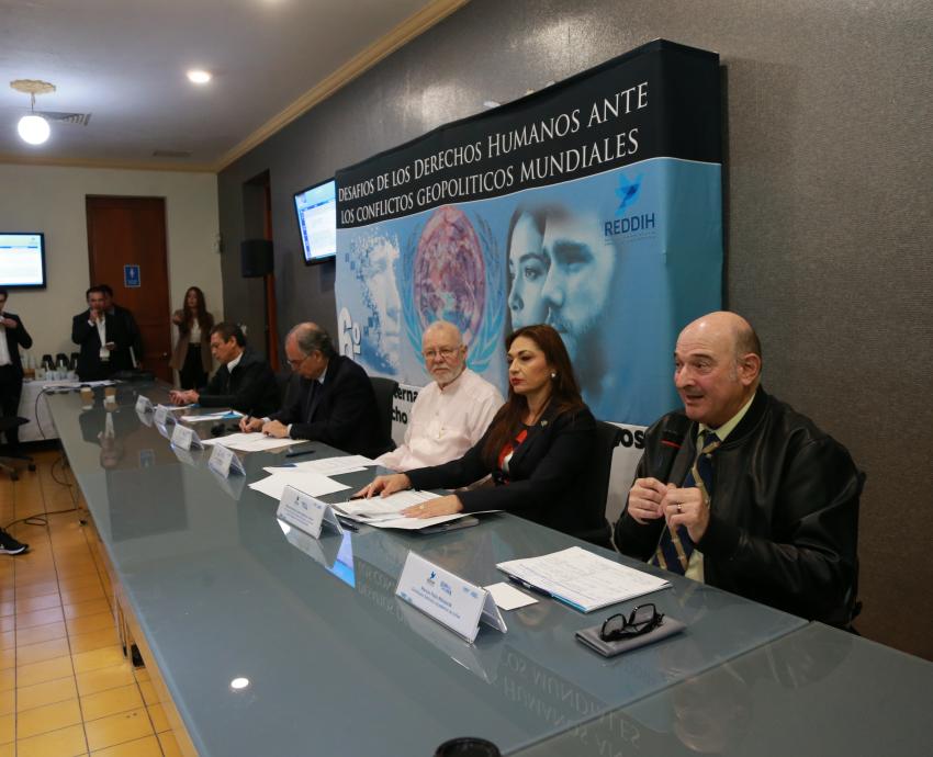 Especialistas en derecho internacional humanitario abordarán la crisis humanitaria en Gaza 