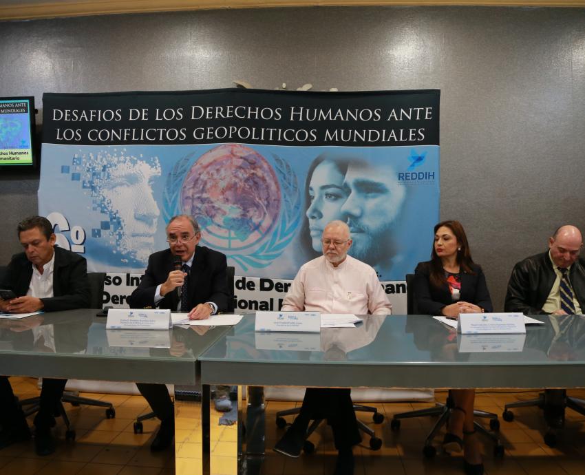 Especialistas en derecho internacional humanitario abordarán la crisis humanitaria en Gaza 