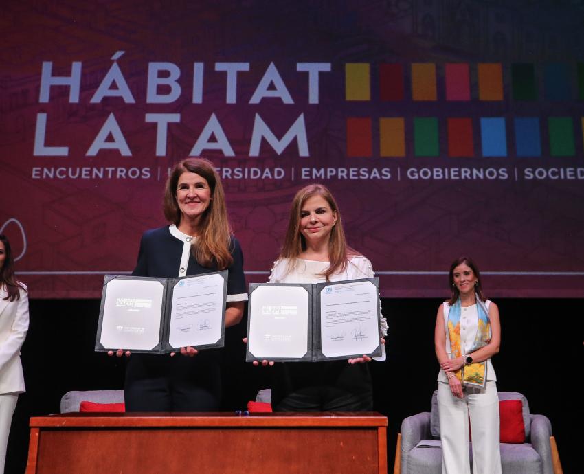 Manizales, ganadora del premio “Ciudades para la vida” de Hábitat LATAM
