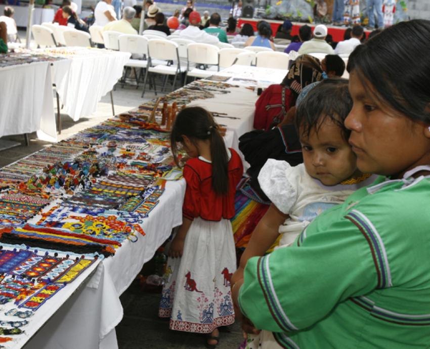 Conmemorarán Día de la Mujer Indígena con encuentro de voces y proyección de cine feminista
