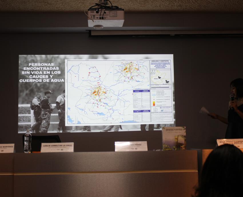 Identifican patrones de desaparición en Jalisco a través de estudios urbanísticos 