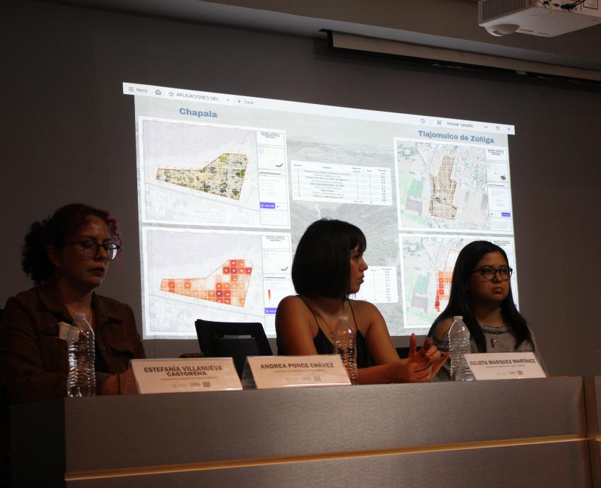 Identifican patrones de desaparición en Jalisco a través de estudios urbanísticos 