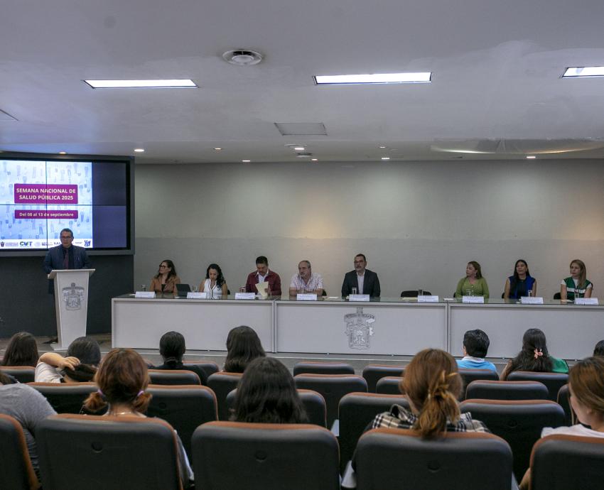 CUTonalá, sede de la Semana Nacional de la Salud Pública 2025 