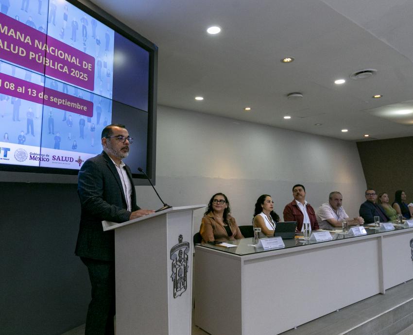 CUTonalá, sede de la Semana Nacional de la Salud Pública 2025 