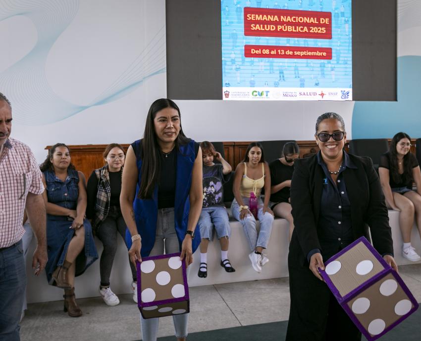 CUTonalá, sede de la Semana Nacional de la Salud Pública 2025 