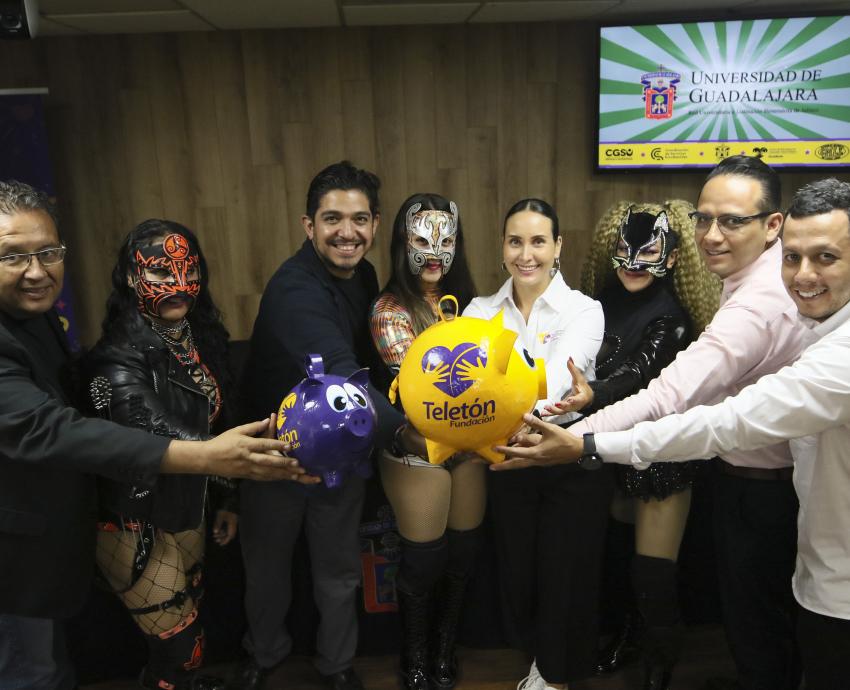 Lucharán en favor de los niños del CRIT en quinta edición de “Al ring por ellas y ellos”